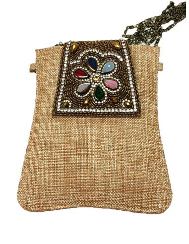 BOLSOS DE FIESTA DIVINOS PARA EL MOVIL CON SOLAPA DE PEDRERIA
