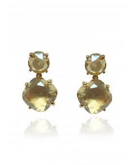 Imagen del producto PENDIENTES DORADOS MUY ELEGANTES