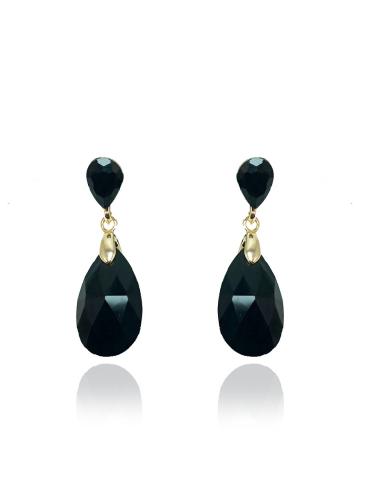PENDIENTES PARA MUJER NEGROS PARA BODAS