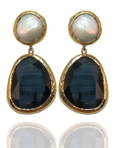 PENDIENTES NEGROS PARA BODAS, SIEMPRE ELEGANTE B&N
