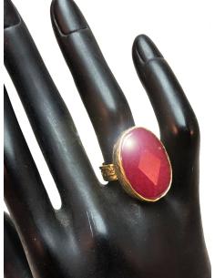 ANILLOS ORIGINALES CON PIEDRA FACETADA