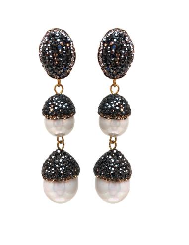 PENDIENTES LARGOS PARA BODAS CON PERLAS, TE QUEDARAN FANTASTICOS