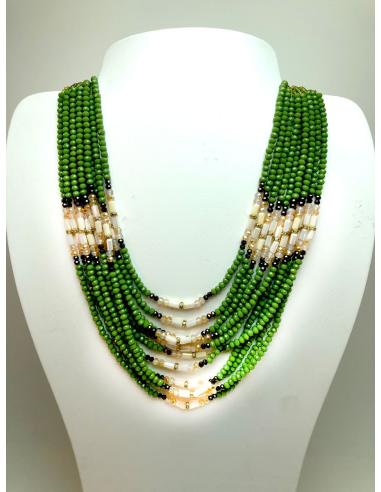 COLLARES DE FIESTA GRANDES Y ESPECTACULARES IDELAE PARA BODAS Y FIESTAS