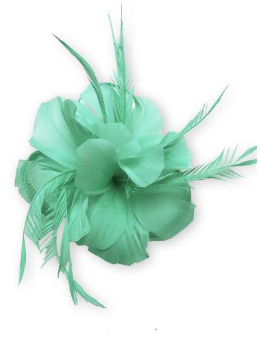 TOCADOS VERDE AGUA PARA BODAS Y CEREMONIAS, ESTILO ELEGANTE