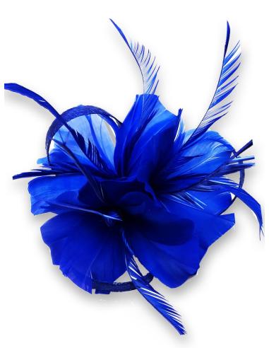 TOCADOS AZULONES PARA BODAS Y CEREMONIAS, ESTILO ELEGANTE