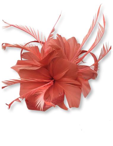 TOCADOS CORAL PARA BODAS Y CEREMONIAS, ESTILO ELEGANTE
