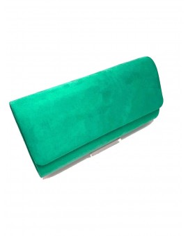 Imagen del producto BOLSOS DE FIESTA VERDE MAR, COMPLEMENTOS PARA INVITADAS DE NOVIAS