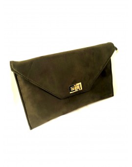 Imagen del producto CARTERAS DE FIESTA TIPO SOBRE VERDE KAKI