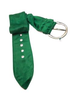 CINTURONES DE VESTIR  VERDES, EN ANTELINA IDEALES PARA BODAS Y PARA COMBINAR CON TU BOLSO A JUEGO