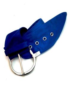 Imagen del producto CINTURONES DE VESTIR  AZULON, EN ANTELINA IDEALES PARA BODAS Y PARA COMBINAR CON TU BOLSO A JUEGO