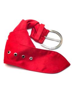 Imagen del producto CINTURONES DE VESTIR  ROJOS, EN ANTELINA IDEALES PARA BODAS Y PARA COMBINAR CON TU BOLSO A JUEGO