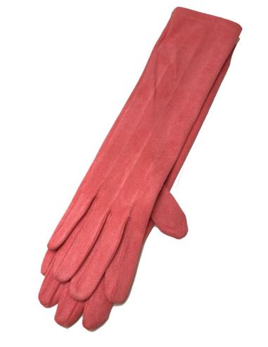 GUANTES LARGOS PRA BODAS I FIESTAS EN ANTELINA COLOR SALMON