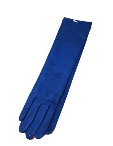 GUANTES LARGOS PRA BODAS I FIESTAS EN ANTELINA COLOR AZULON