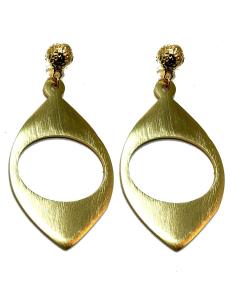 PENDIENTES LARGOS DORADOS DISEÑOS ORIGINALES