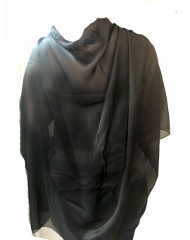 CHALES FIESTA NEGROS PARA BODAS