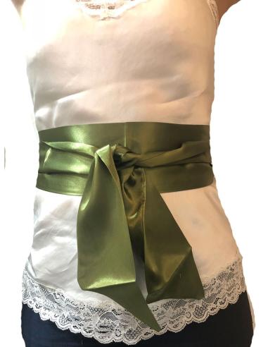 CINTURONES PARA BODAS VERDES EN TONO...