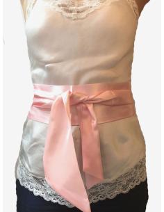 CINTURONES PARA BODAS ROSAS TONO CLARO, IDEAL PARA TU VESTIDO DE FIESTA