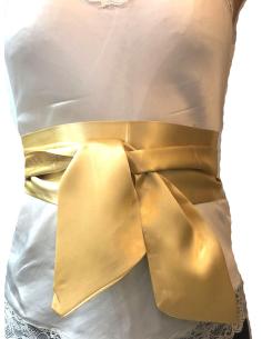 CINTURONES PARA BODAS AMARILLOS TONO CLARO, IDEAL PARA TU VESTIDO DE FIESTA