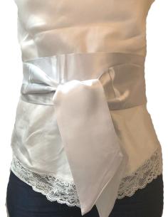 Imagen del producto CINTURONES PARA BODAS GRISES, IDEAL PARA TU VESTIDO DE FIESTA