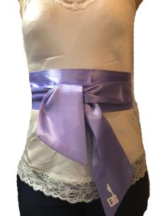 Imagen del producto CINTURONES PARA BODAS LILAS, IDEAL PARA TU VESTIDO DE FIESTA