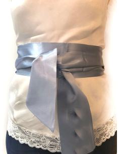 CINTURONES PARA BODAS AZULES TONO GRISACEO, IDEAL PARA TU VESTIDO DE FIESTA