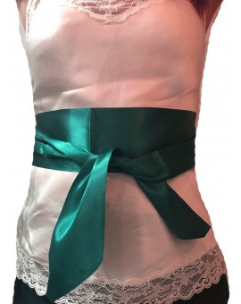 Imagen del producto CINTURONES PARA BODAS AZULES TONO MAR INTENSO, IDEAL PARA TU VESTIDO DE FIESTA