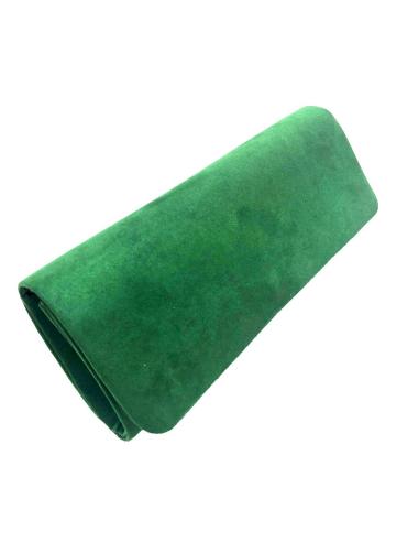 BOLSOS DE FIESTA VERDES, CARTERA TIPO BAGUETTE, ESPECIAL INVITADAS