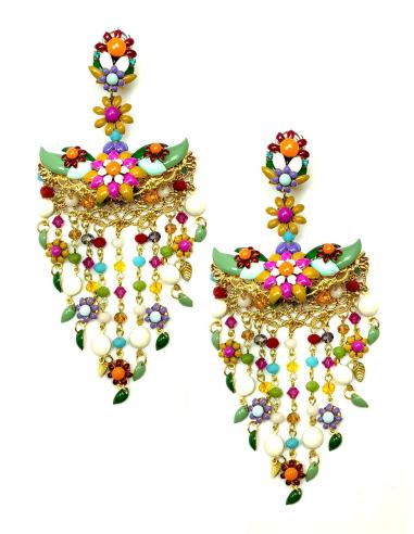 PENDIENTES LARGOS PARA BODAS, LLEVALOS CON TU VESTIDO ESTARAS ESPECTACULAR