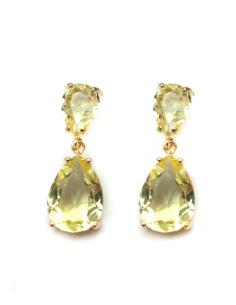 PENDIENTES AMARILLOS, PRECIOSOS PARA LLEVAR CON TU VESTIDO Y SER LA INVITADA PERFECTA