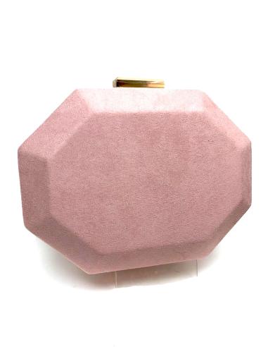 BOLSOS DE FIESTA ROSAS, TE QUEDARA ESTUPENDO CON TU VESTIDO.