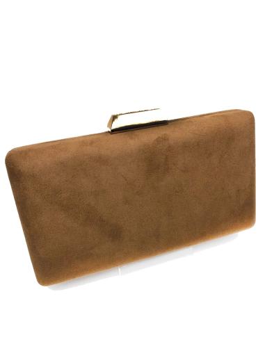 BOLSOS DE FIESTA MARRON PARA LLEVAR CON TU VESTIDO DE FIESTA
