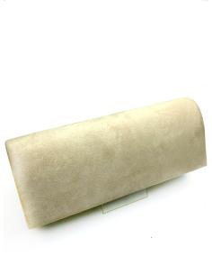 BOLSOS DE FIESTA BEIGE, TIPO BAGUETTE ESPECIAL INVITADAS DE BODAS