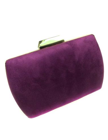 BOLSOS DE FIESTA MORADOS TONO VINO, TE ENCANTARA ESTE COLOR TAN PROFUNDO, IDEAL PARA TU VESTIDO