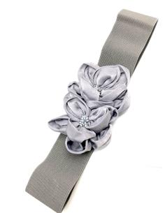 CINTURONES DE FIESTA GRIS PIEDRA, PRECIOSO COMPLEMENTO PARA REALZAR TU VESTIDO