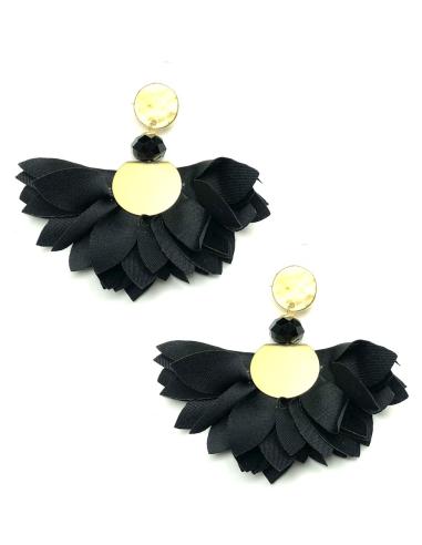 PENDIENTES LARGOS NEGROS, QUEDAN ESPECTACULARES, TAMBIEN PARA VESTIDOS DE FLAMENCA