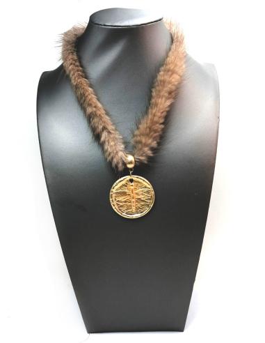 COLLARES CORTOS DE PELO EN TONO CAMEL, DE LA PASARELA A LA CALLE