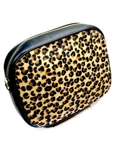 BOLSOS PIEL LEOPARDO TIPO BANDOLERA