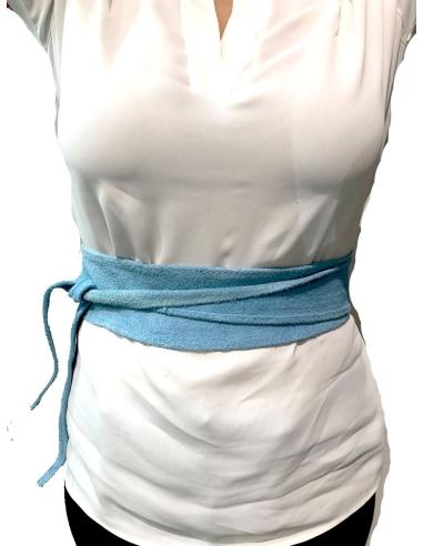 FAJINES  AZULES DE ANTE PARA CREAR TU OUTFIT A TU GUSTO