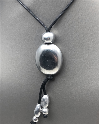 COLLARES MUJER PLATA CORTOS CON...