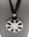 COLLARES MUJER LARGOS CON COLGANTE PLATA