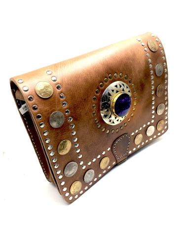 BOLSOS PIEL ETNICOS ORIGINALES