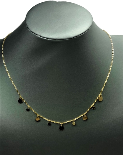 COLLARES CON COLGANTE DE CIRCULOS...
