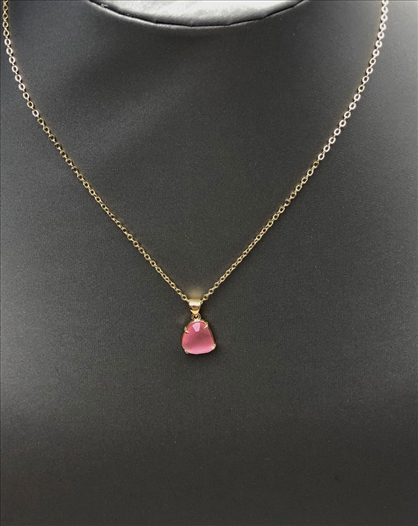 COLLARES BISUTERIA FINA CON COLGANTE...
