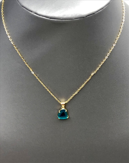 COLLARES BISUTERIA FINA CON COLGANTE...