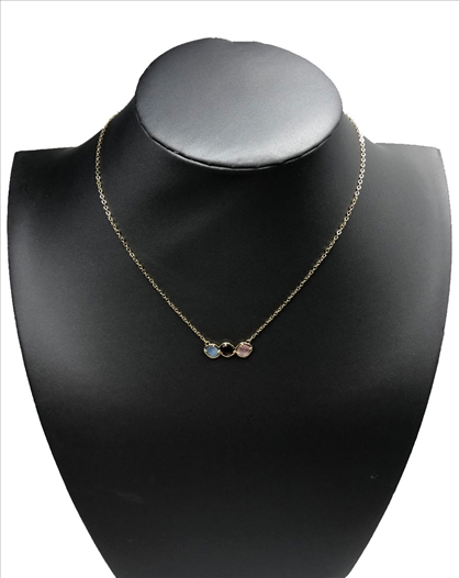 COLLARES BISUTERIA FINA CON COLGANTE...