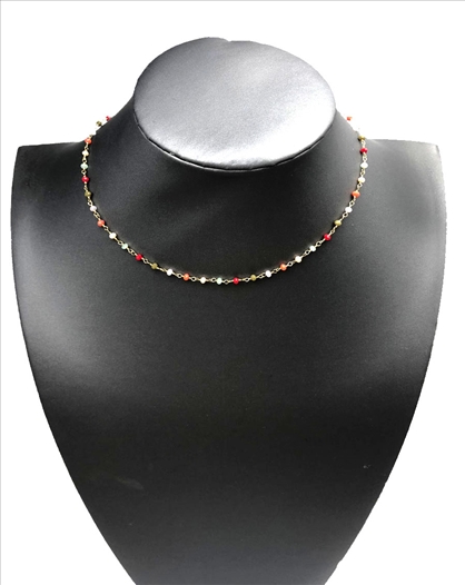COLLARES BISUTERIA FINA CON CADENA Y...
