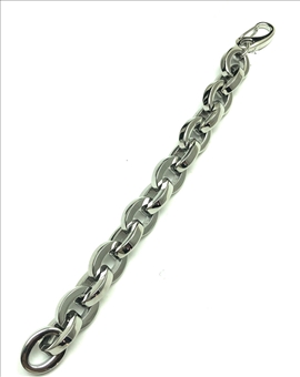 PULSERAS MUJER PLATA DE GRAN ESLABON 2