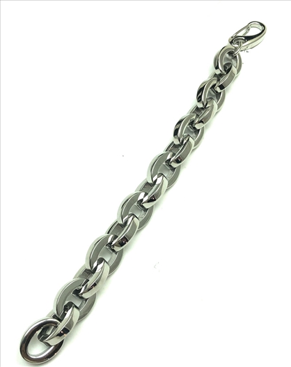 PULSERAS MUJER PLATA DE GRAN ESLABON