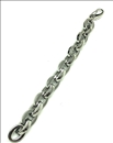 PULSERAS MUJER PLATA DE GRAN ESLABON