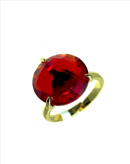 ANILLOS MUJER CHAPADOS ORO EN ROJO,...